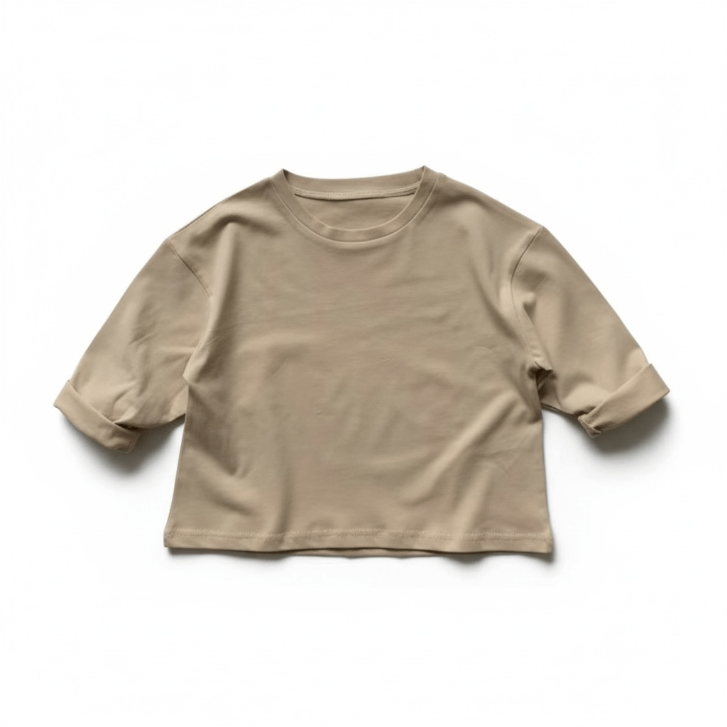 100 Percent Cotton Soft Long Sleeve Tee
