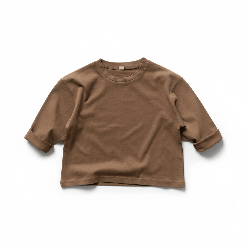 100 Percent Cotton Soft Long Sleeve Tee