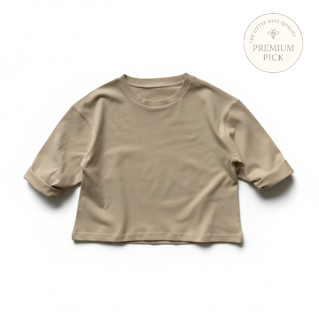 100 Percent Cotton Soft Long Sleeve Tee