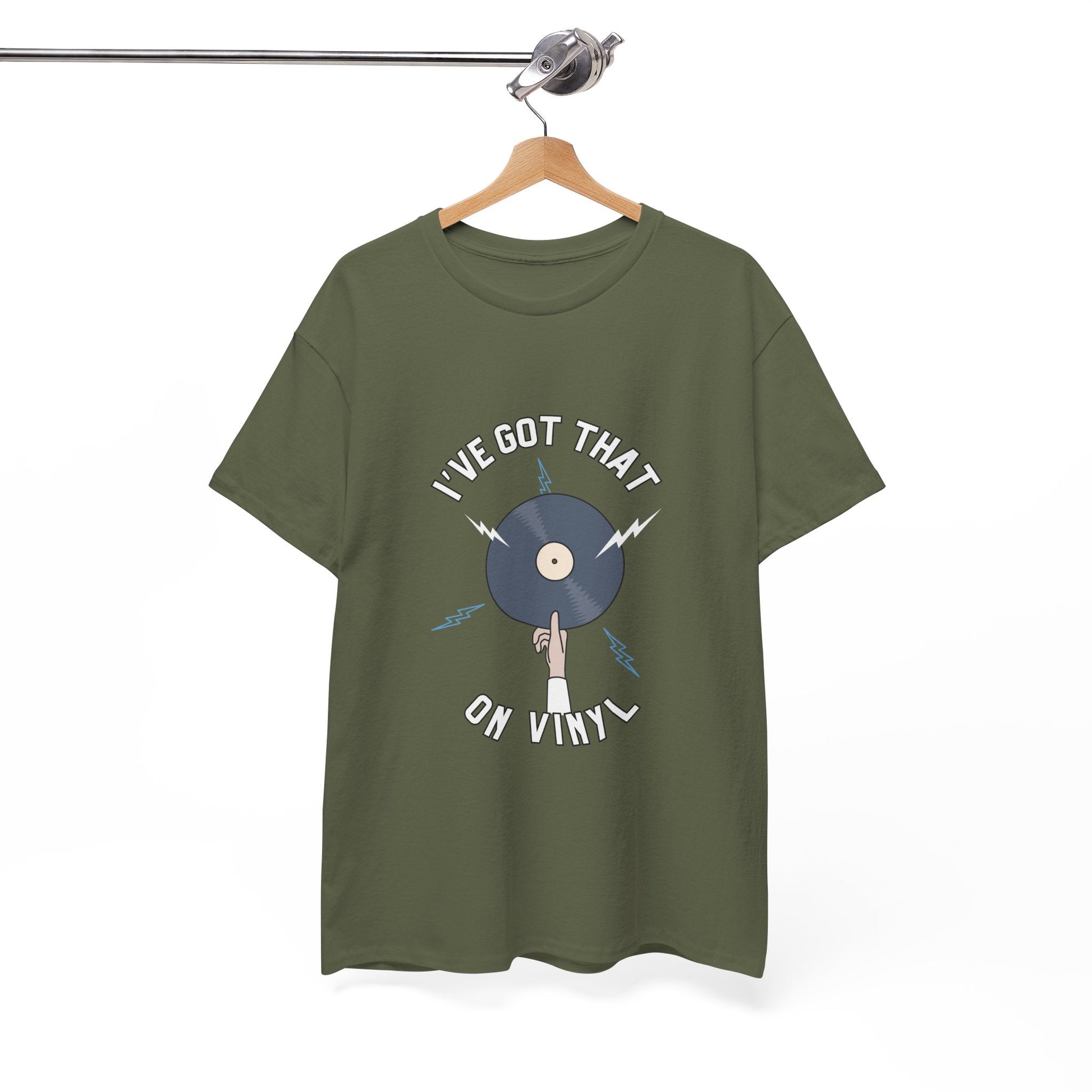 I've Got That On Vinyl T-Shirt
