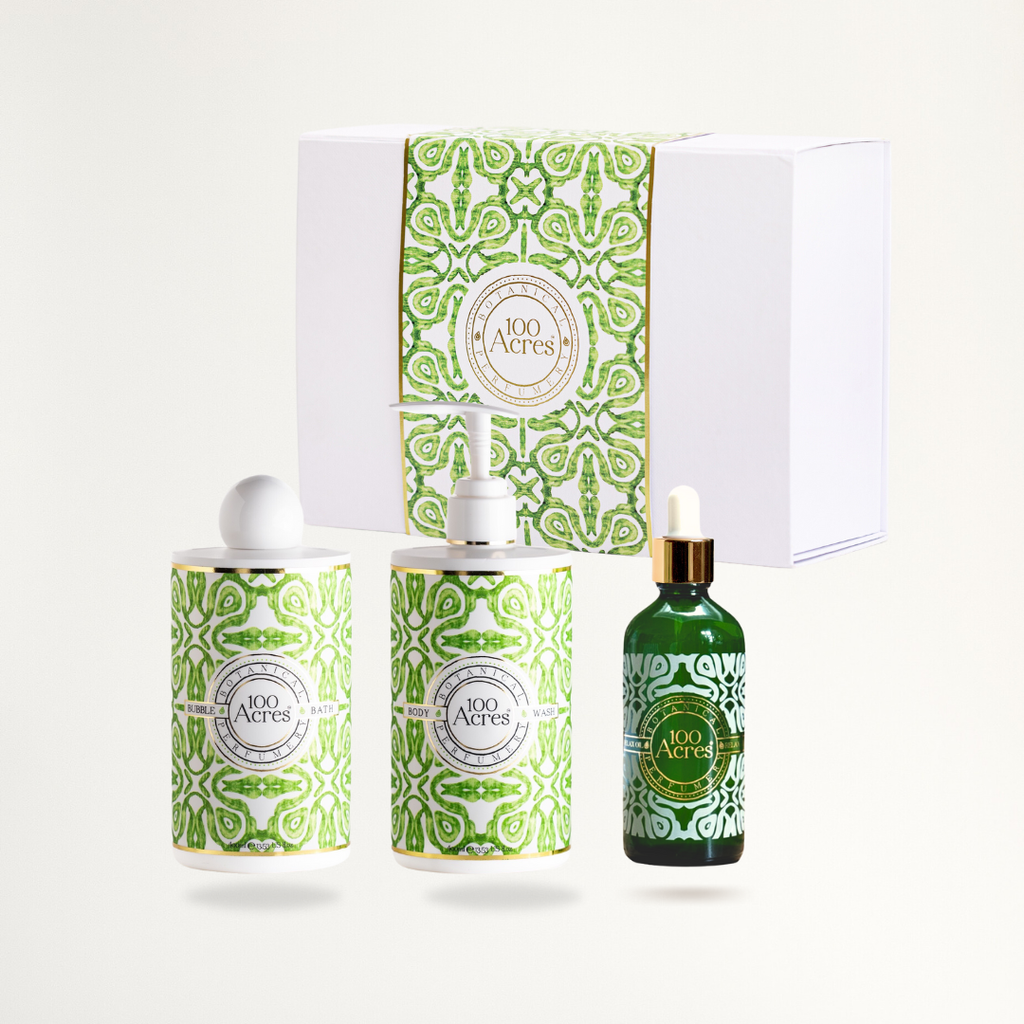 100 Acres Luxury Bath Gift Set