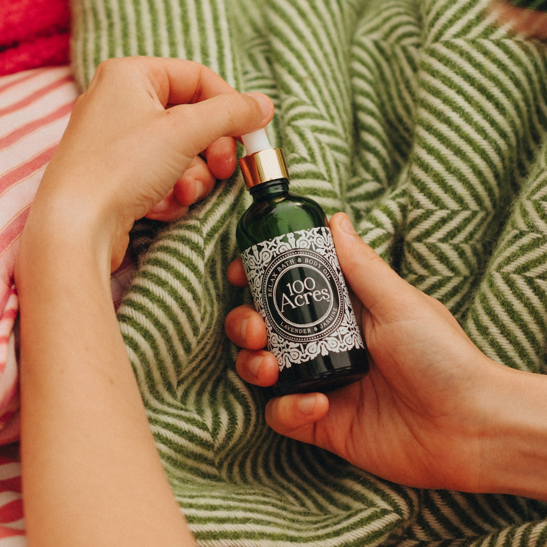 100 Acres Relax Bath & Body Oil