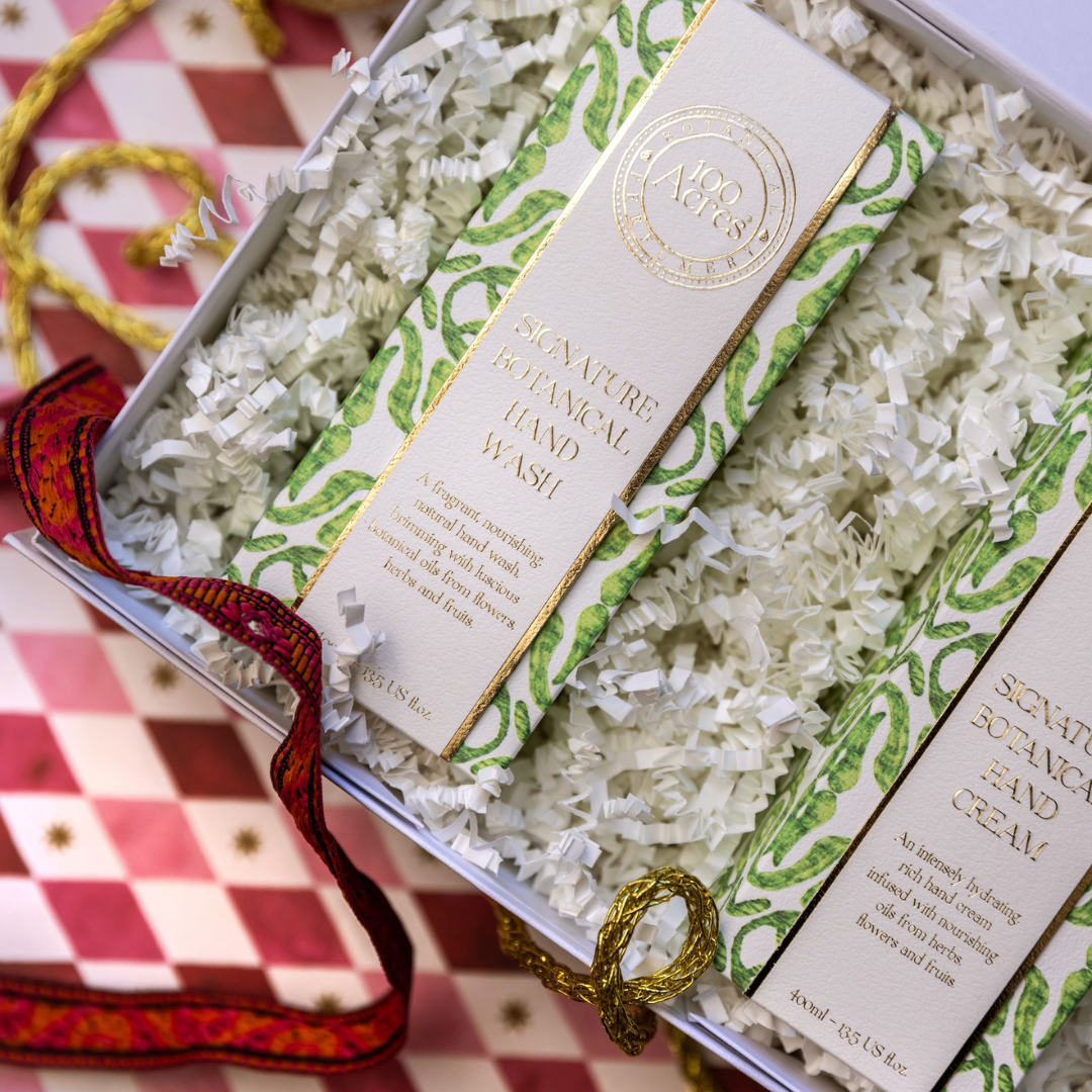 100 Acres Luxury Body Care Gift Set