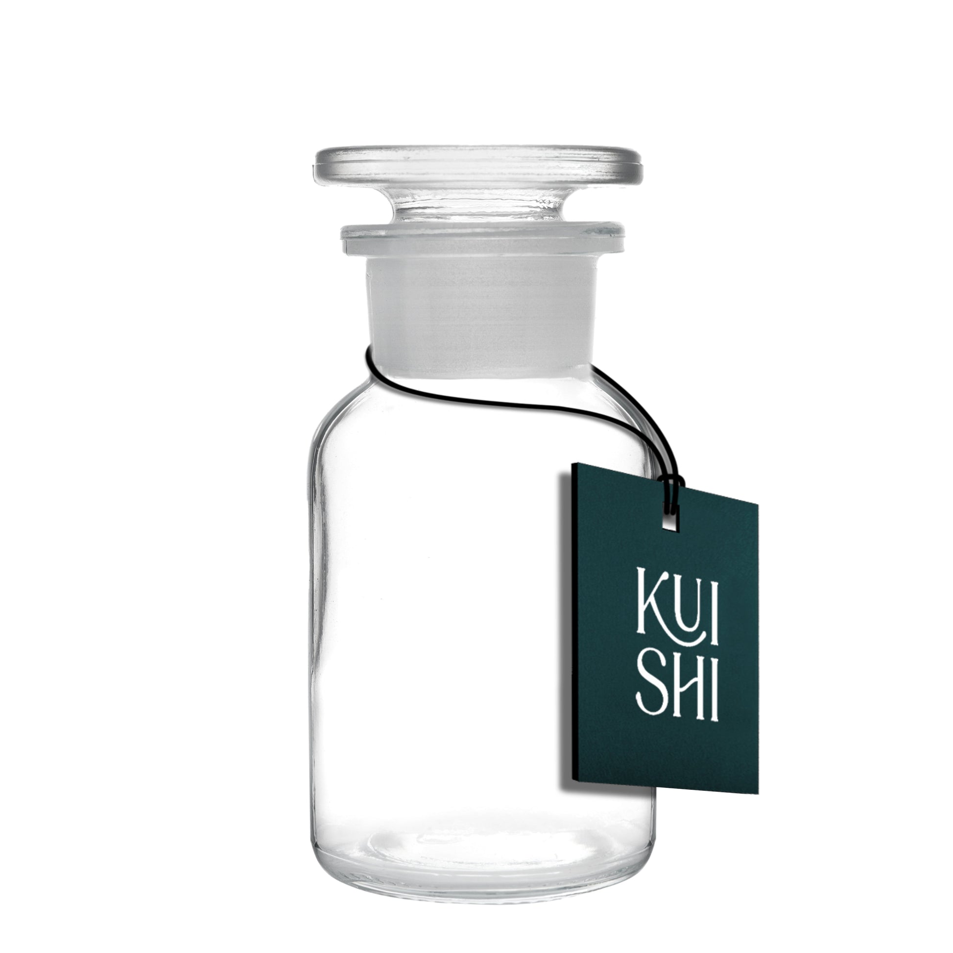 Clear Glass Apothecary Jars