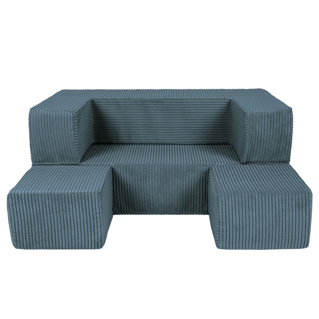 MeowBaby® Children’s Sofa – Cute, Convertible & Easy-Clean by MeowBaby at www.brixbailey.com