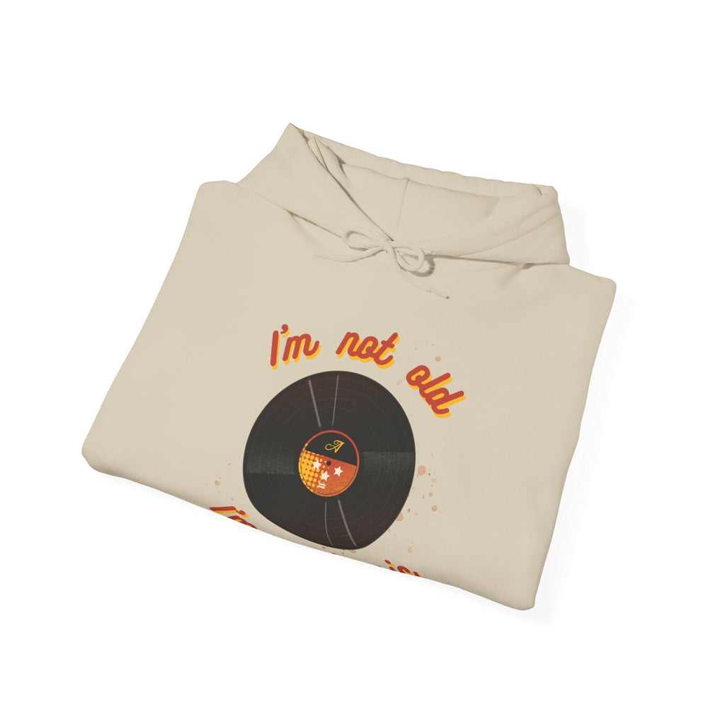 I'm Not Old, I'm a Classic Men's Hoodie