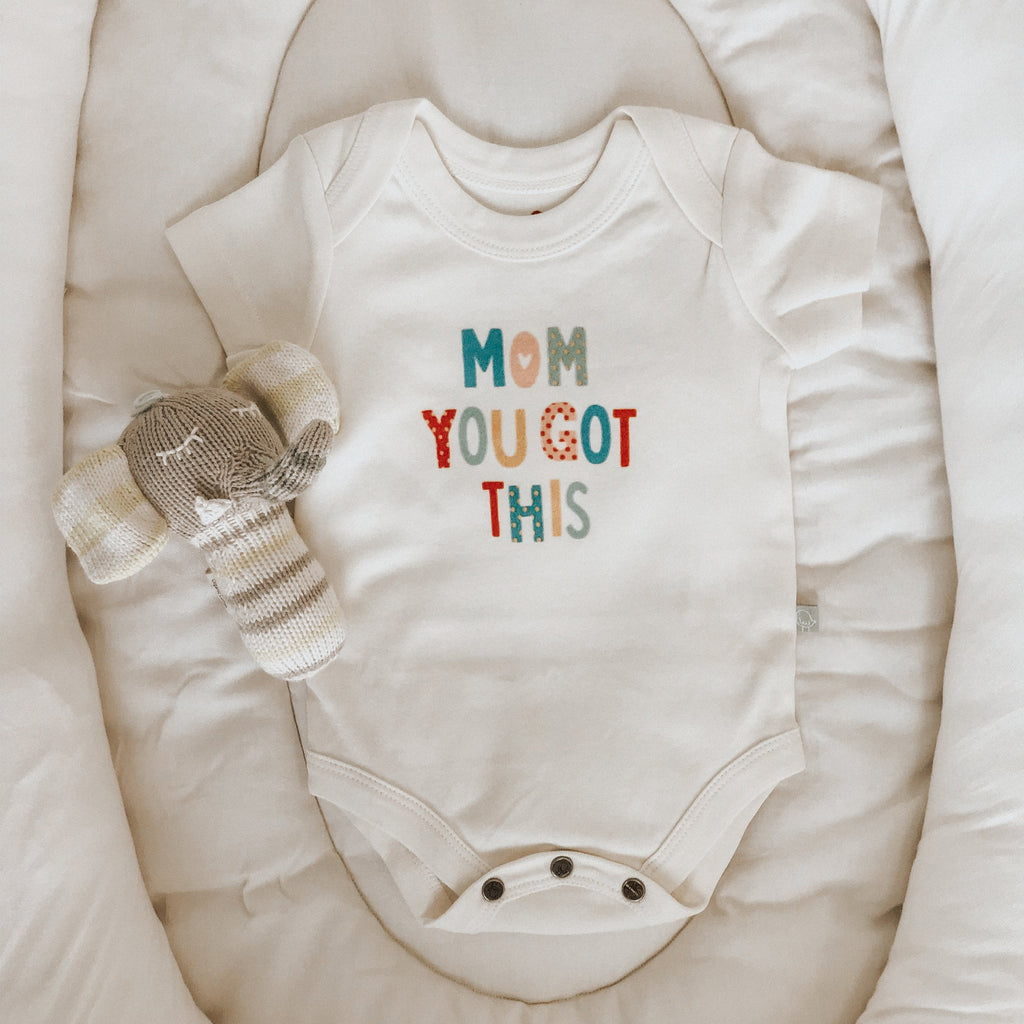 Graphic Bodysuit Mom You Got This