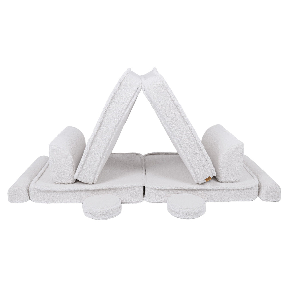 The MeowBaby Modular Sofa: Stylish, Safe, & Versatile Children's Furniture - Ideal for Play & Comfort by MeowBaby at www.brixbailey.com