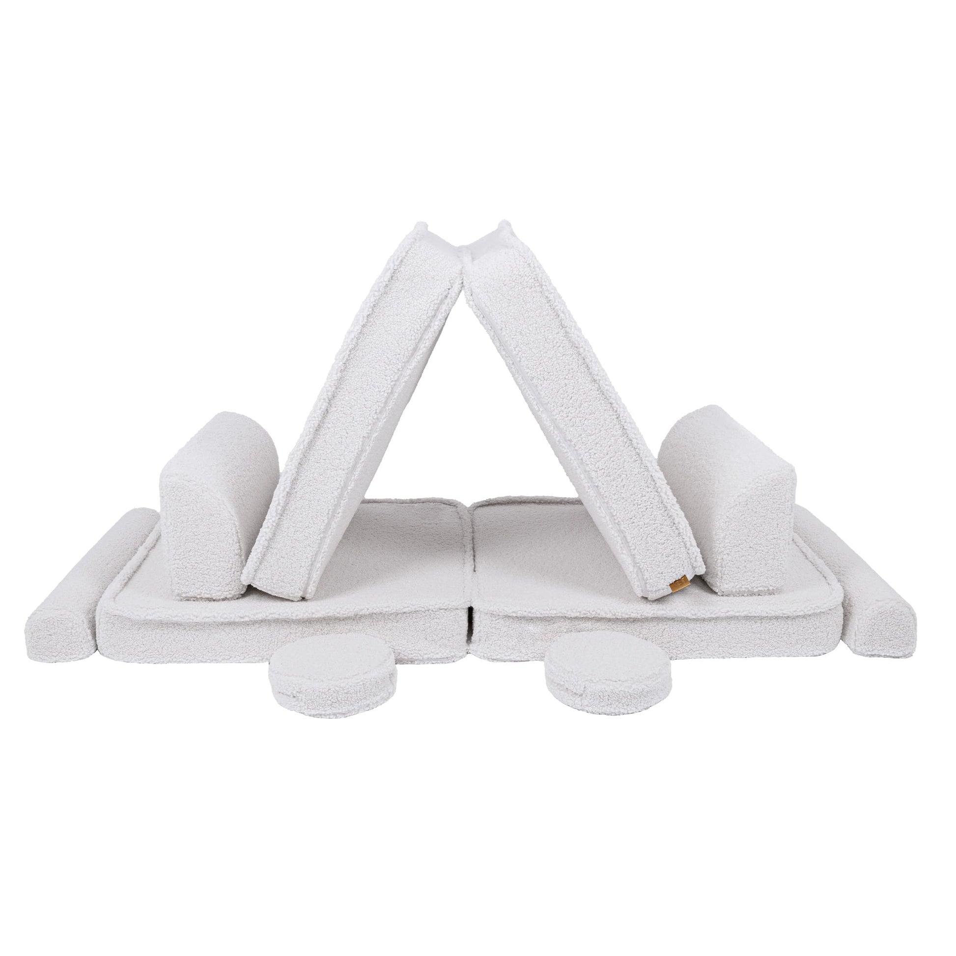 The MeowBaby Modular Sofa: Stylish, Safe, & Versatile Children's Furniture - Ideal for Play & Comfort by MeowBaby at www.brixbailey.com