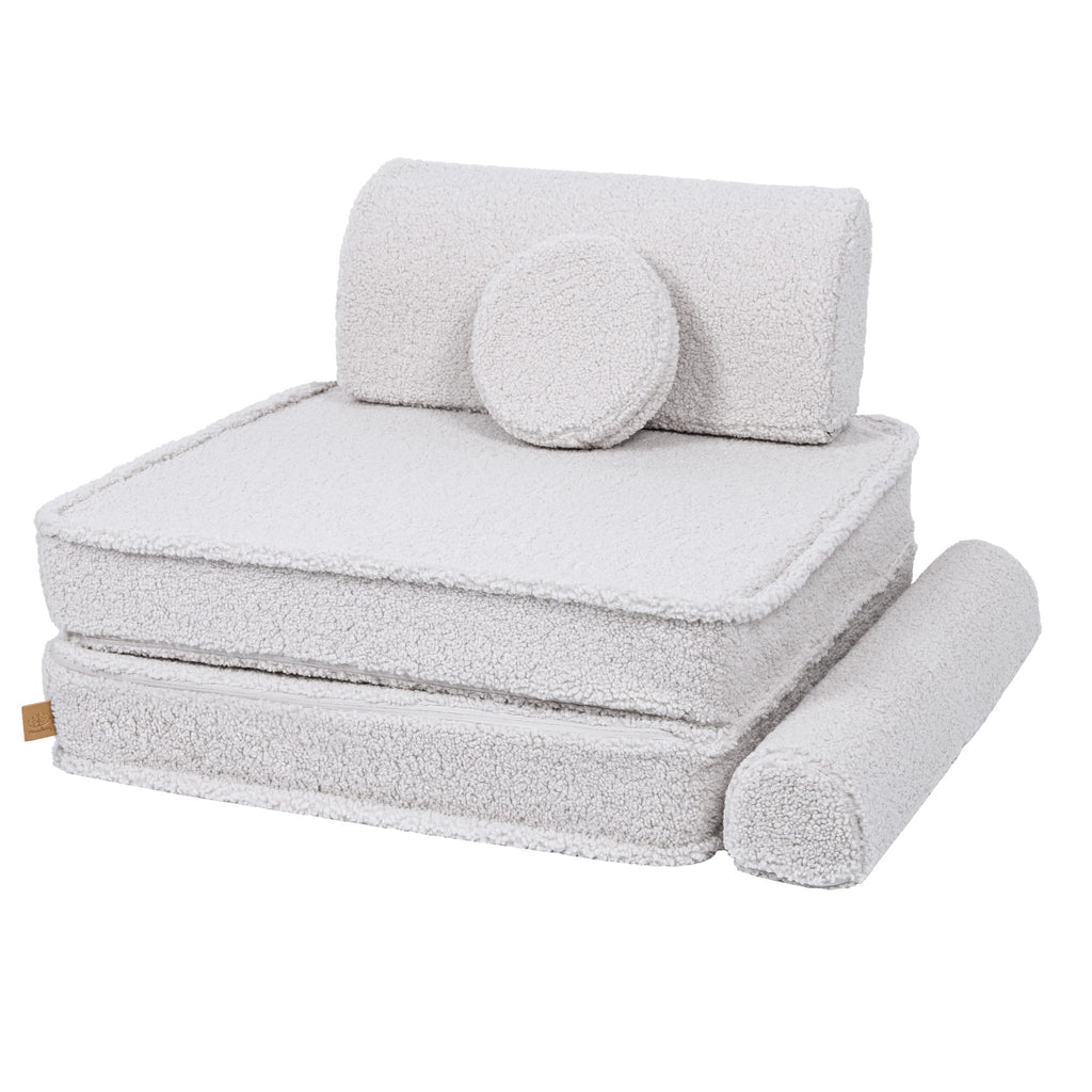 MeowBaby Modular Sofa for Kids - Safe, Stylish & Versatile Children's Furniture by MeowBaby at www.brixbailey.com