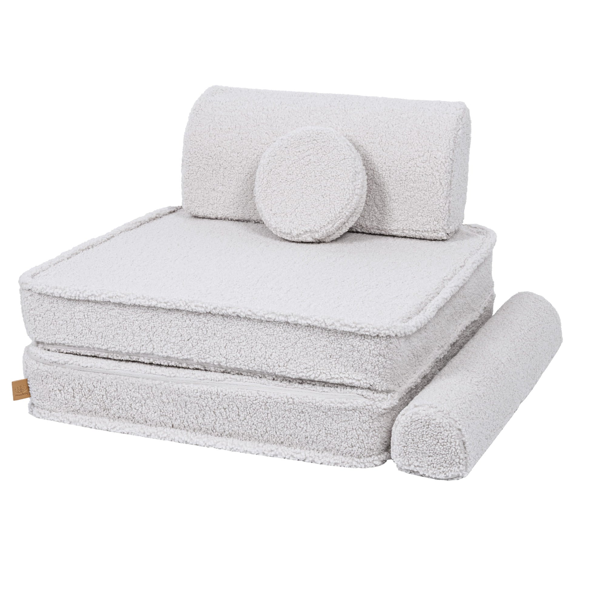 MeowBaby Modular Sofa for Kids - Safe, Stylish & Versatile Children's Furniture by MeowBaby at www.brixbailey.com