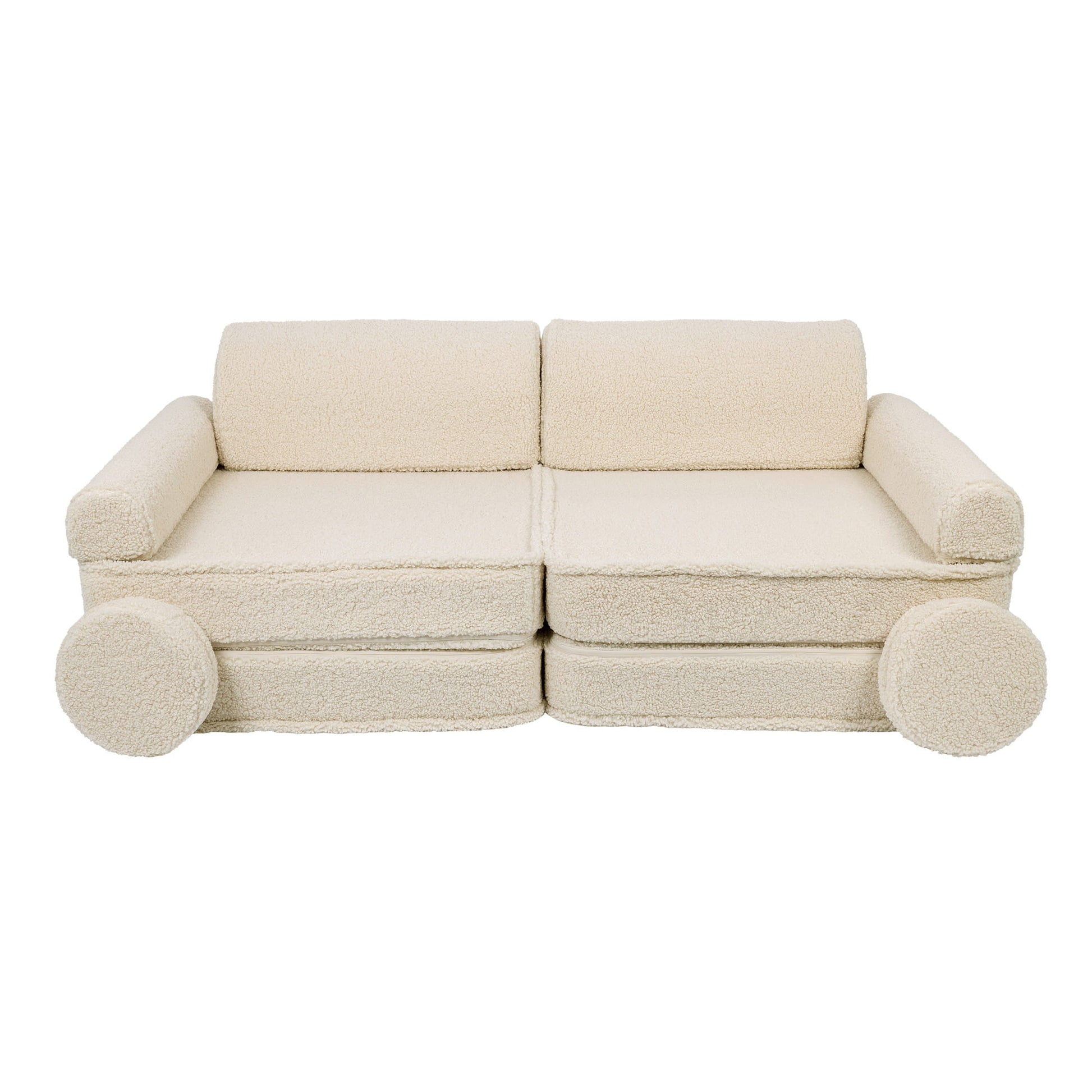 MeowBaby Modular Sofa for Kids - Safe, Stylish & Versatile Comfort by MeowBaby at www.brixbailey.com