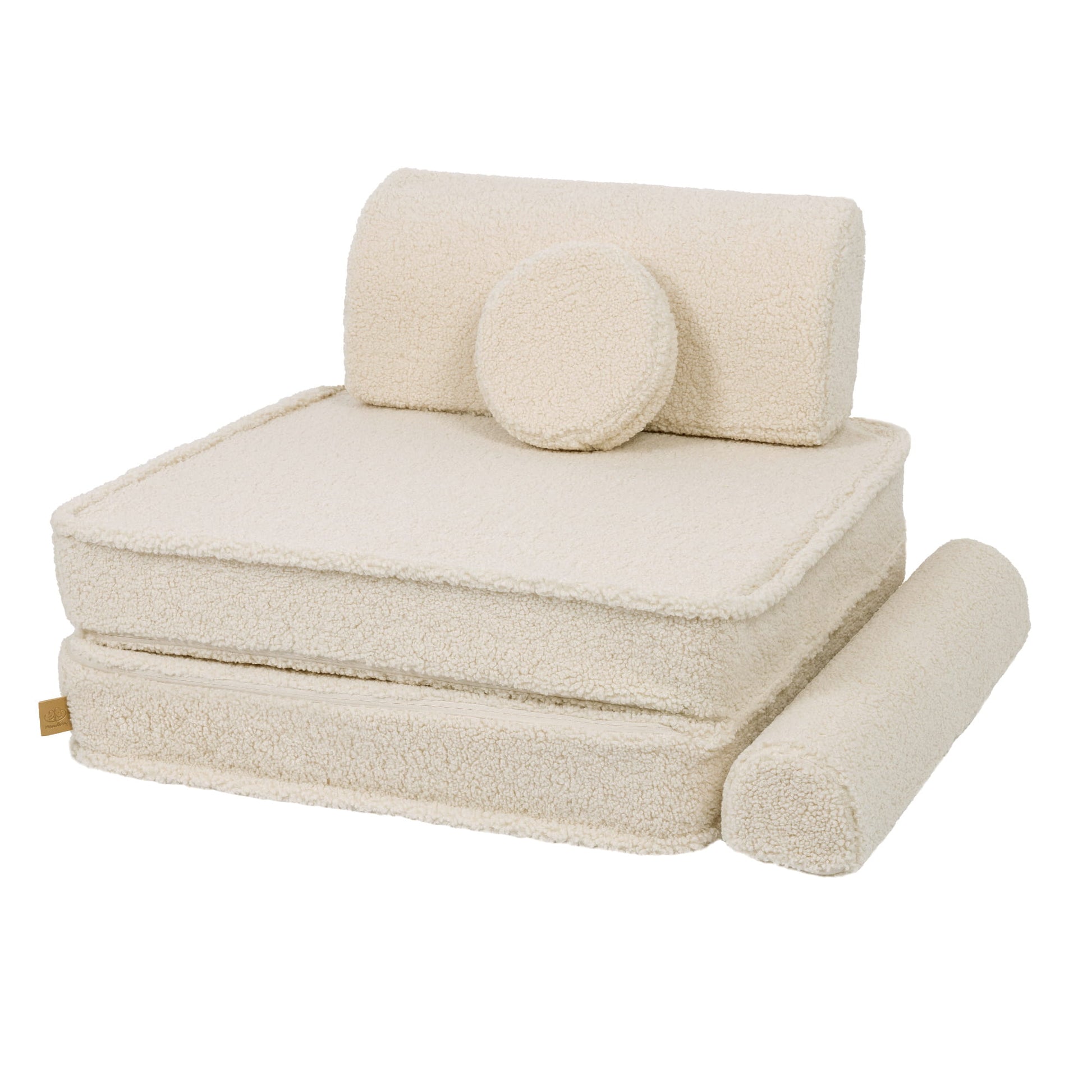The MeowBaby Modular Sofa - Safe, Stylish & Imaginative Furniture for Children by MeowBaby at www.brixbailey.com