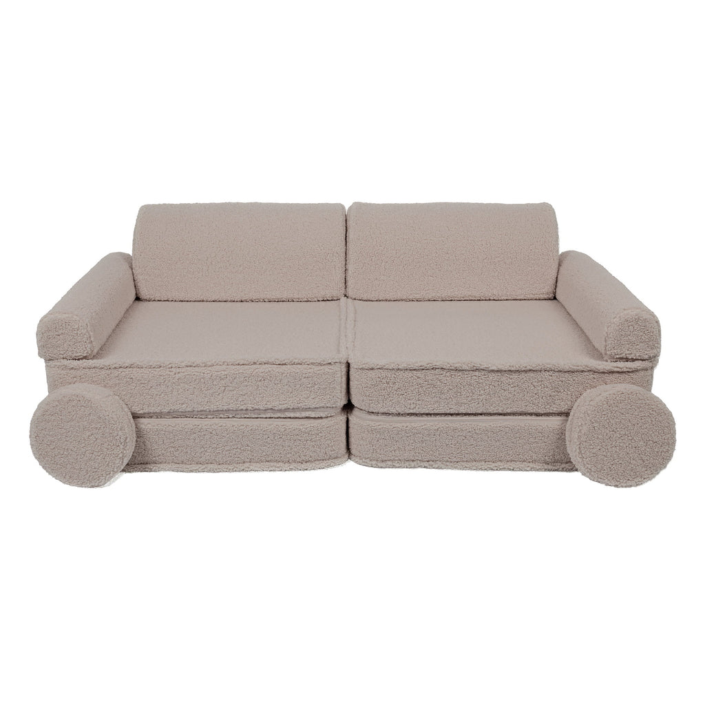 MeowBaby Modular Sofa - Safe, Stylish & Versatile Children's Furniture for Creative Play and Comfort by MeowBaby at www.brixbailey.com