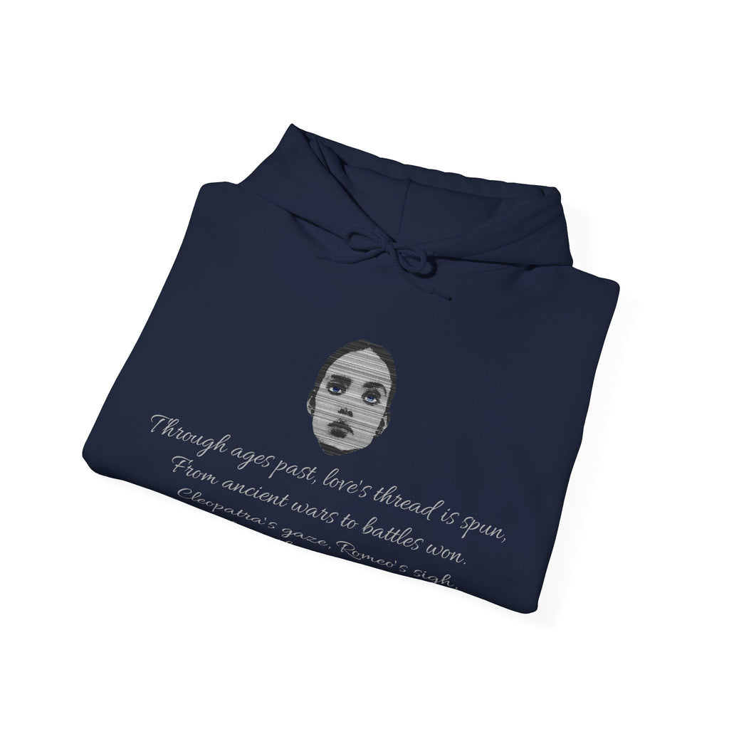 The Girl and Poem Hoodie