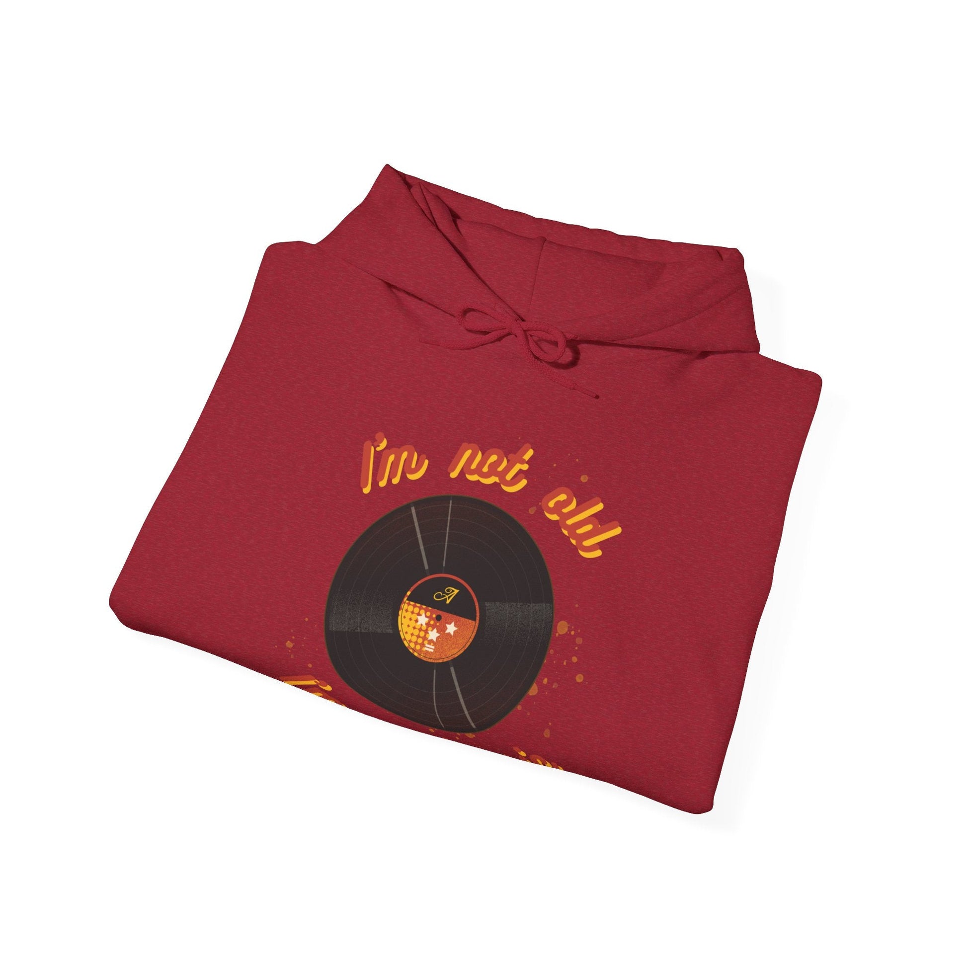 I'm Not Old, I'm a Classic Men's Hoodie