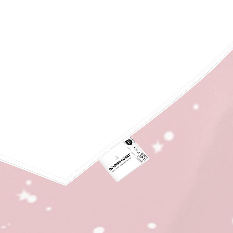 Cosmic Crimson Silk Slip Dress