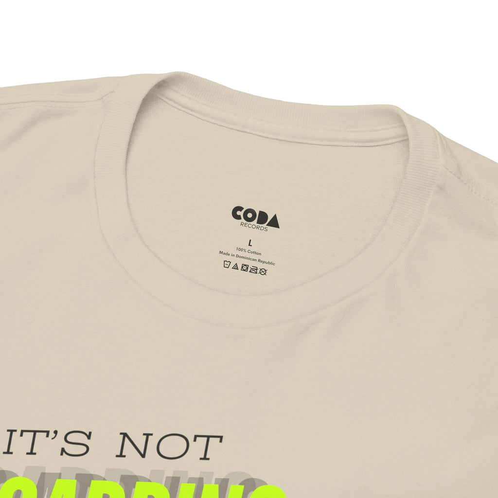 It's Not Hoarding If It's Vinyl Fluorescent Men's T-Shirt
