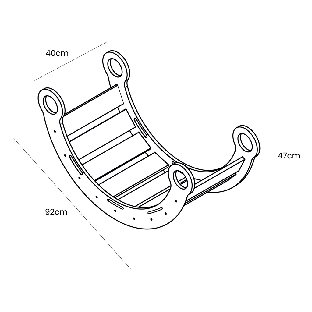 Dream Rocker – Magic Rocker for the Youngest. by MeowBaby at www.brixbailey.com