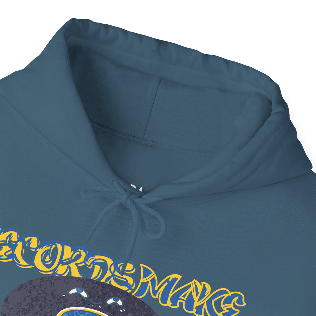 Records Make Me Happy Men's Hoodie