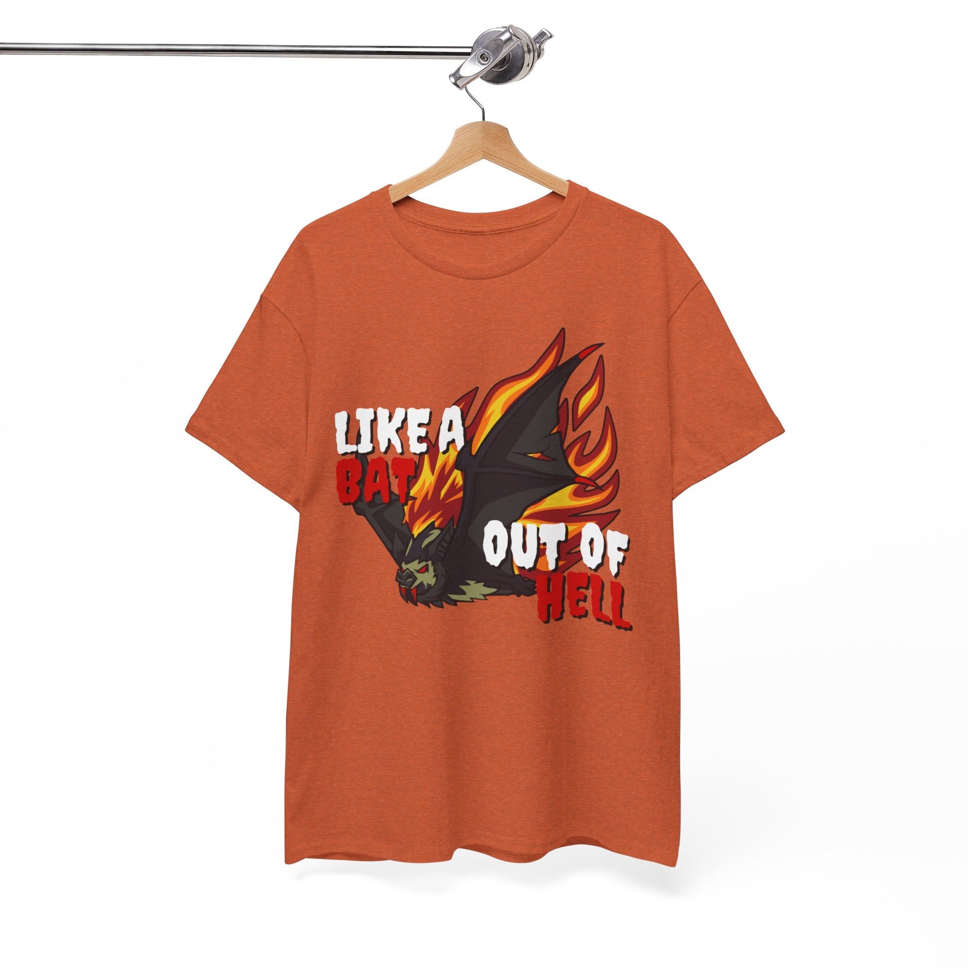 Like a Bat Out of Hell Men's T-Shirt