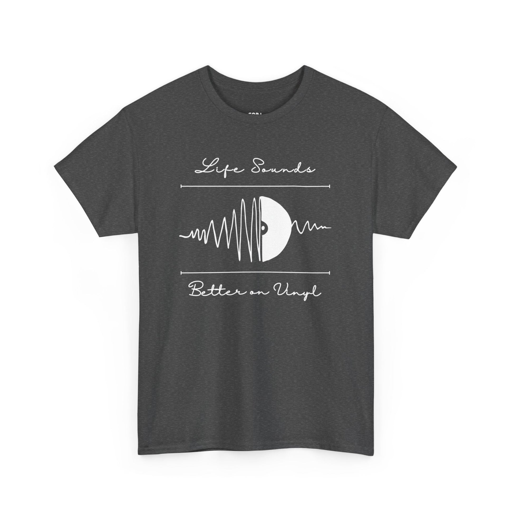 Life Sounds Better on Vinyl Men's T-Shirt