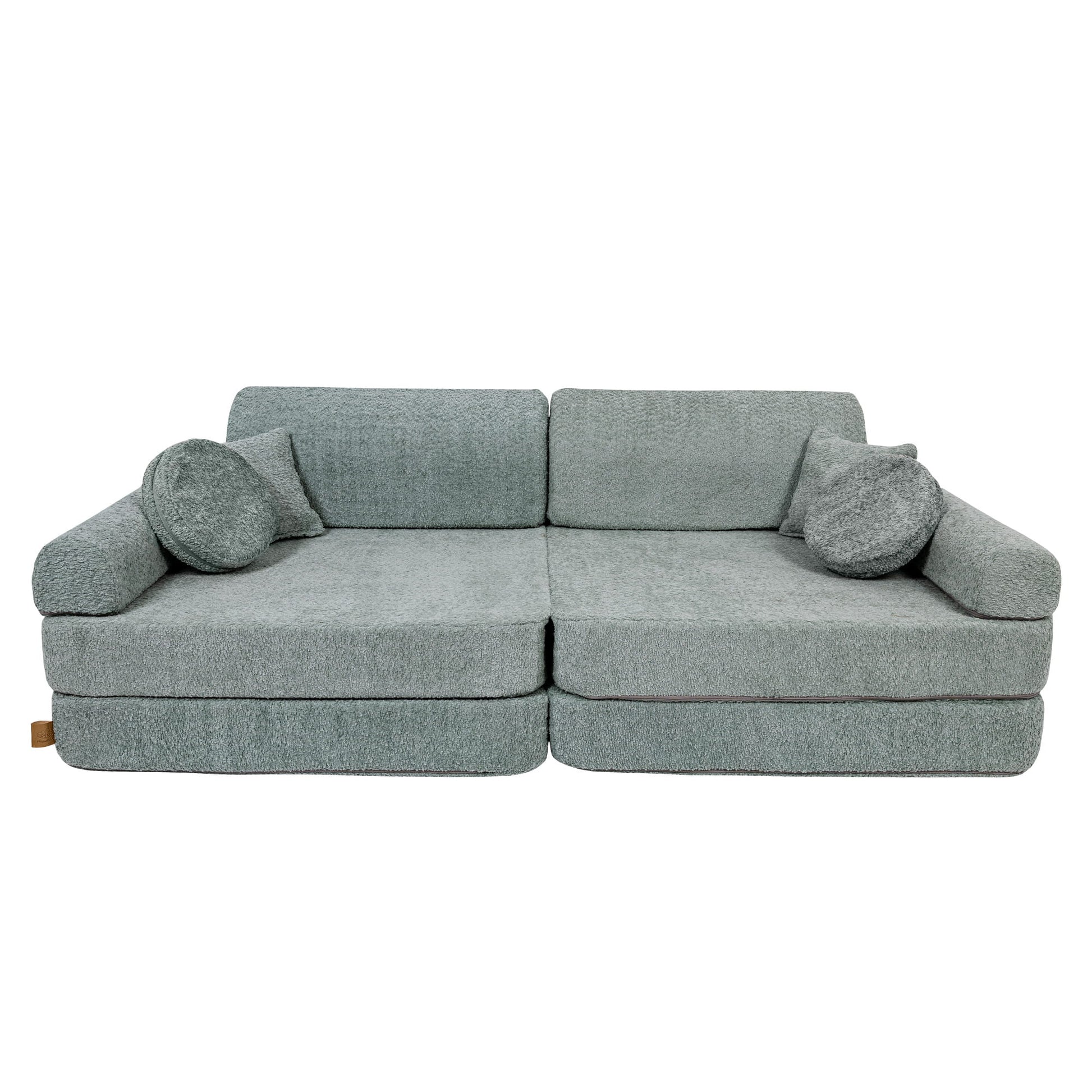 The MeowBaby Modular Sofa - Stylish, Safe & Versatile Children's Furniture by MeowBaby at www.brixbailey.com