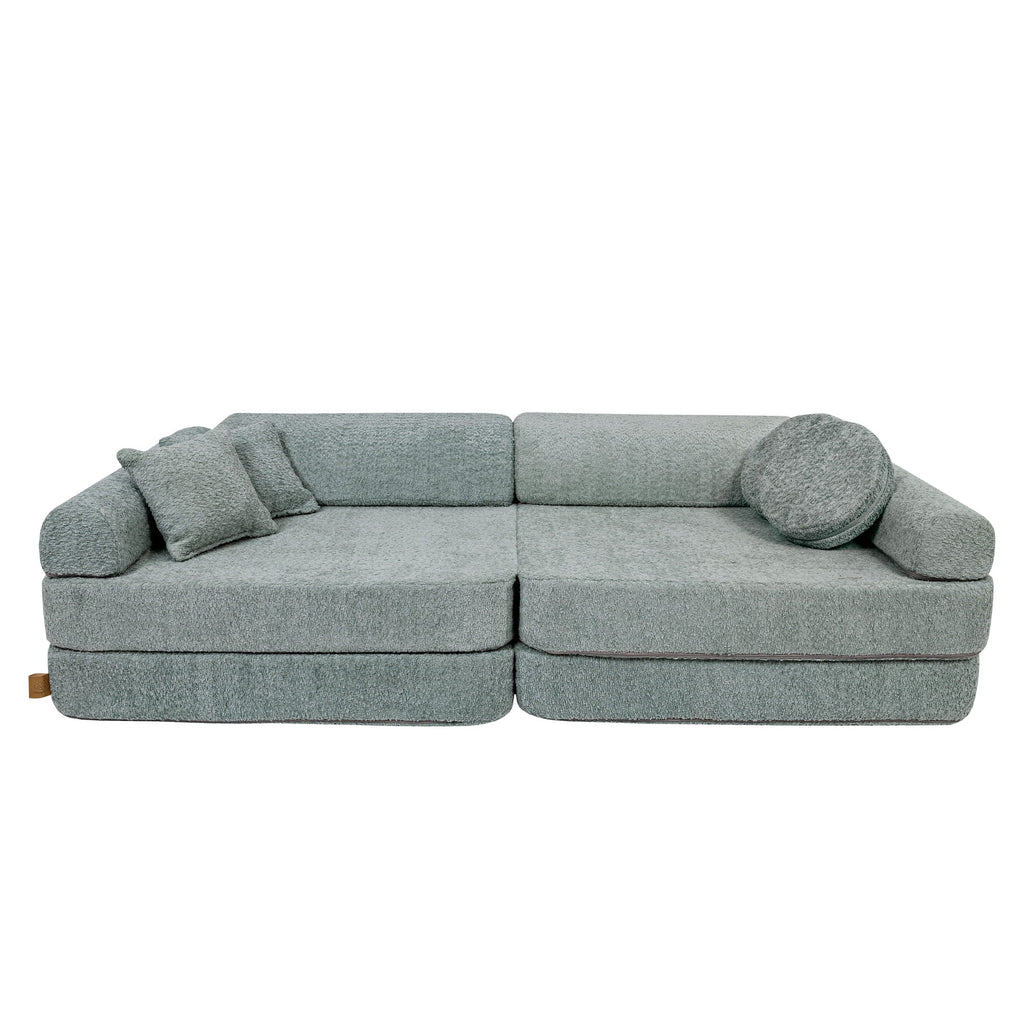 MeowBaby Modular Sofa for Kids - Safe, Stylish & Versatile Children's Furniture by MeowBaby at www.brixbailey.com