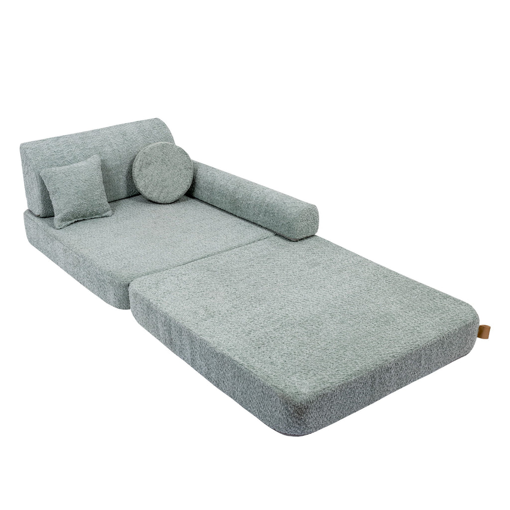 MeowBaby Modular Sofa for Kids - Safe, Stylish & Multipurpose Comfort by MeowBaby at www.brixbailey.com