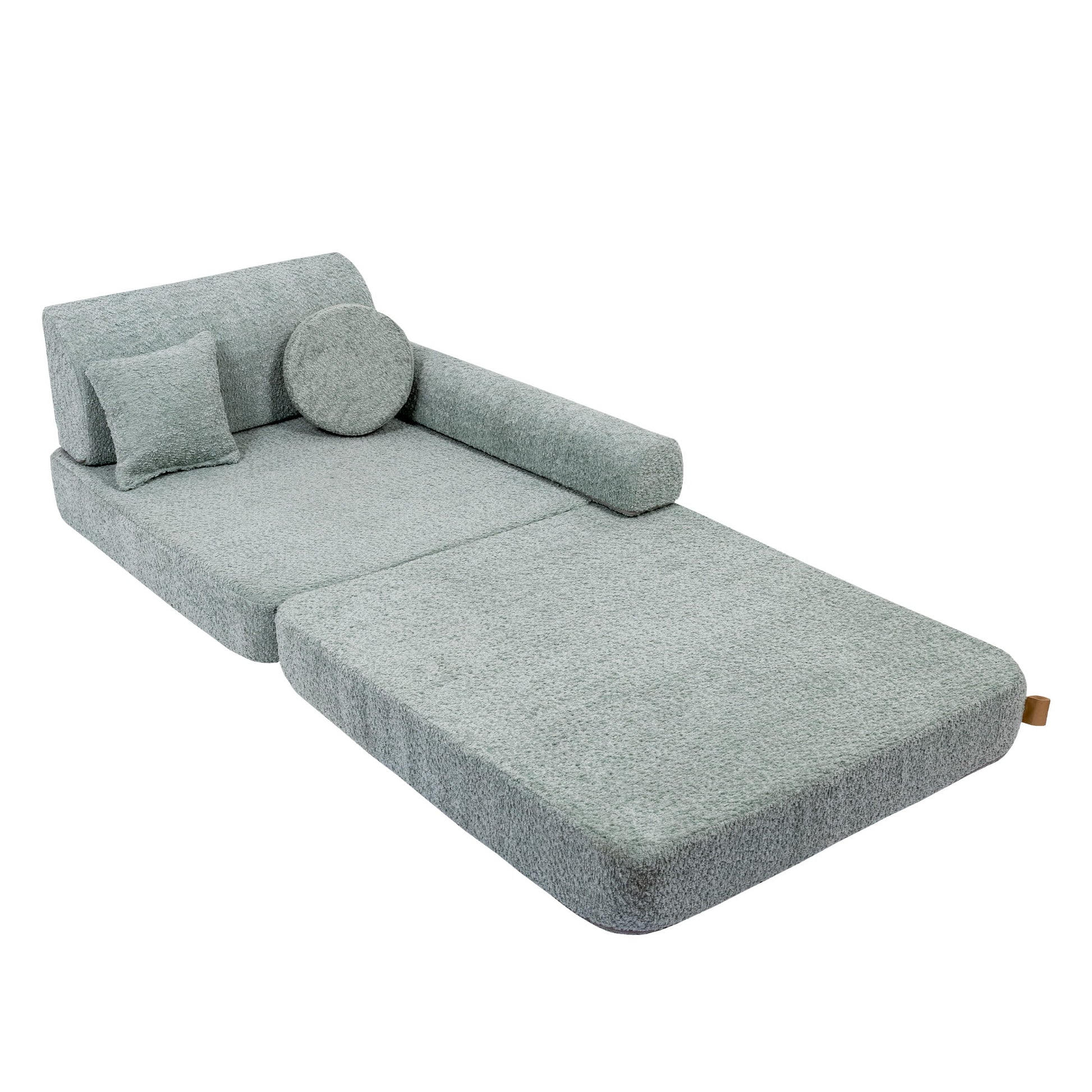 MeowBaby Modular Sofa for Kids - Safe, Stylish & Multipurpose Comfort by MeowBaby at www.brixbailey.com
