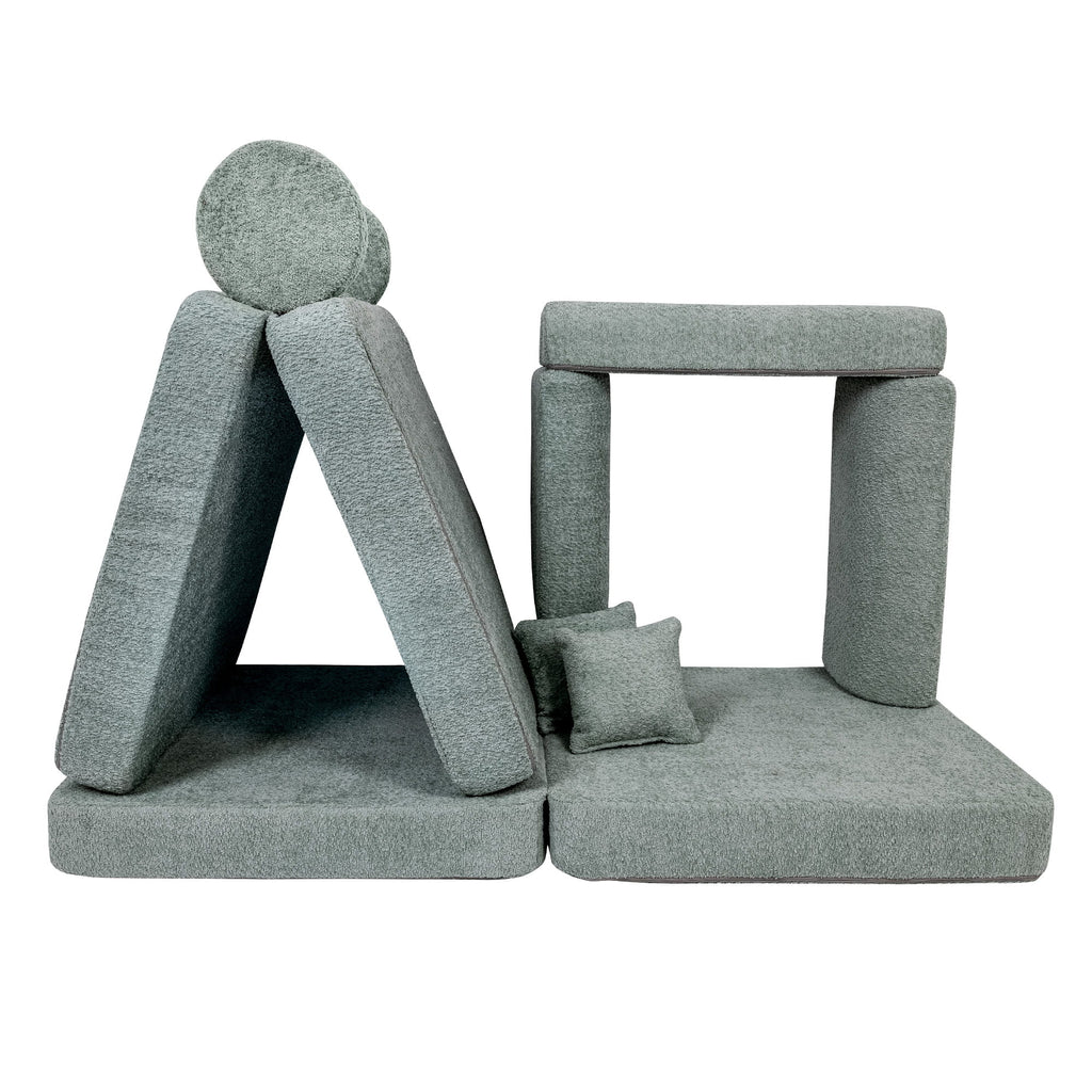 The MeowBaby Modular Sofa for Kids - Safe, Stylish & Transformable by MeowBaby at www.brixbailey.com