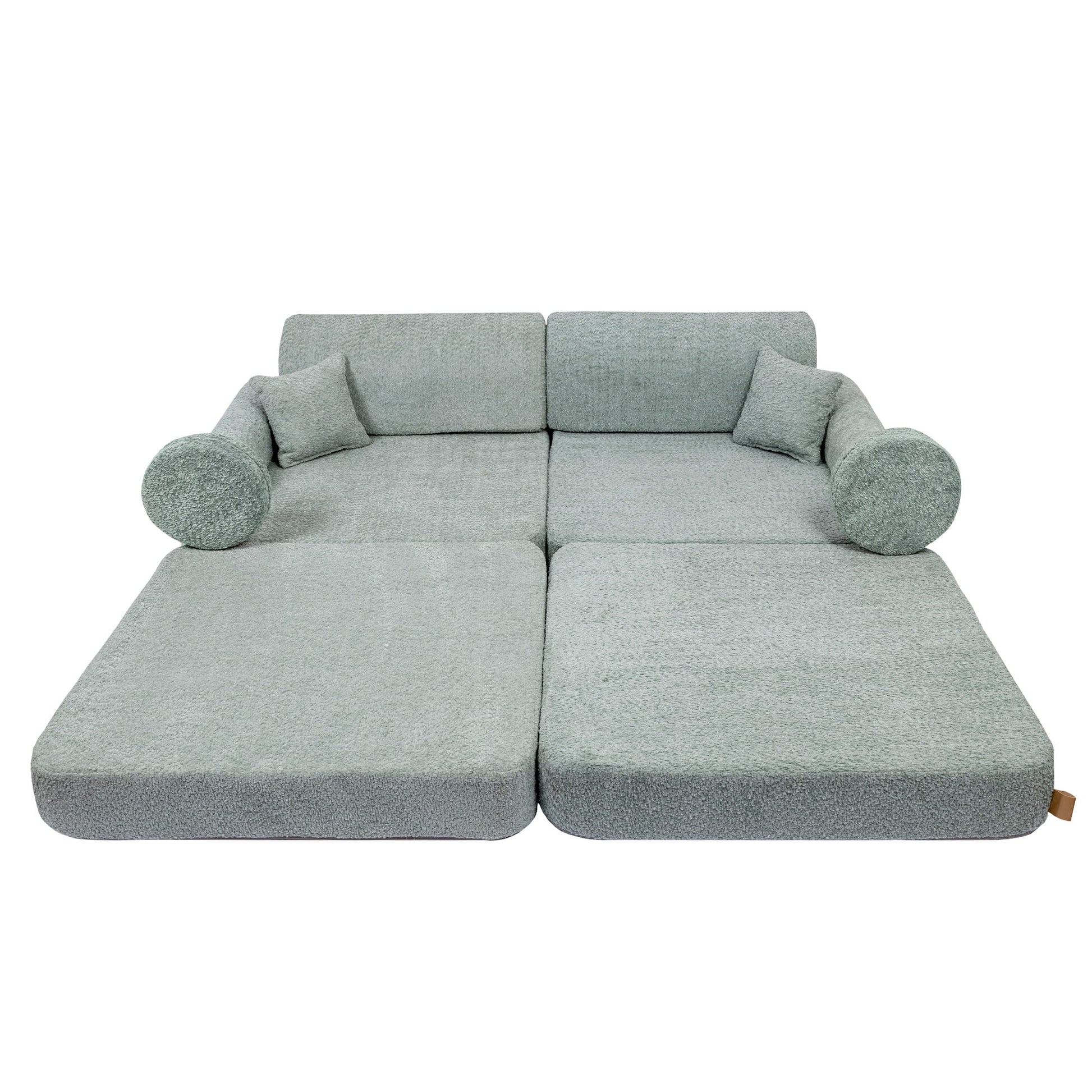 The MeowBaby Modular Sofa - Safe, Stylish & Versatile Children's Furniture by MeowBaby at www.brixbailey.com