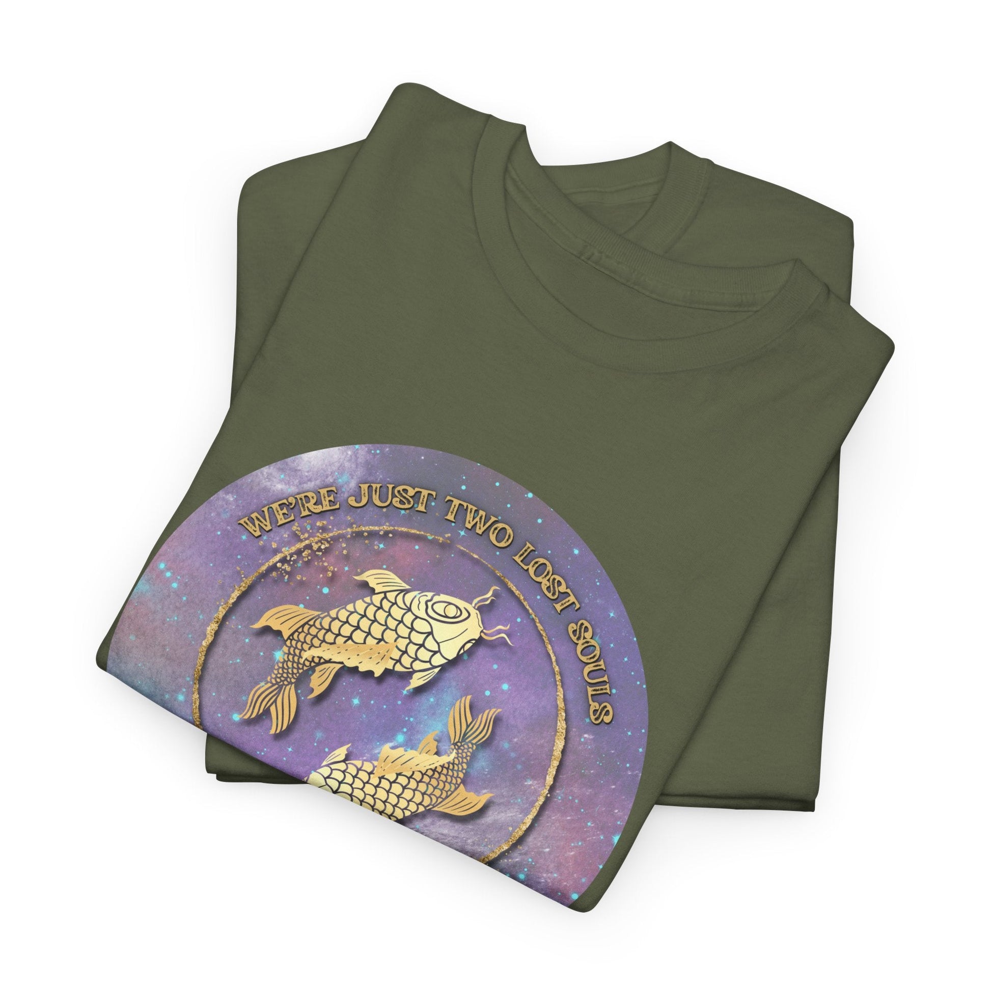 Lost Souls Celestial Fish Lyric T-Shirt