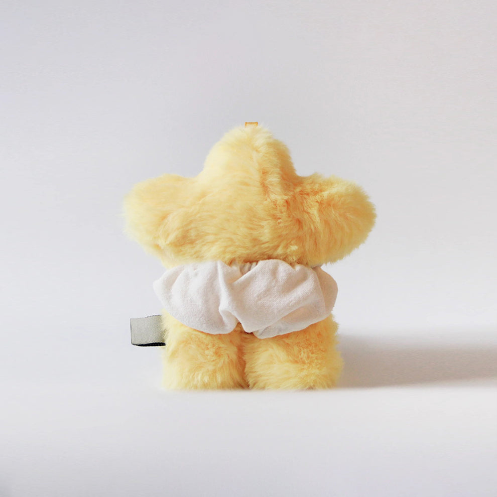 Starry Plush Charm with Hidden Magnet