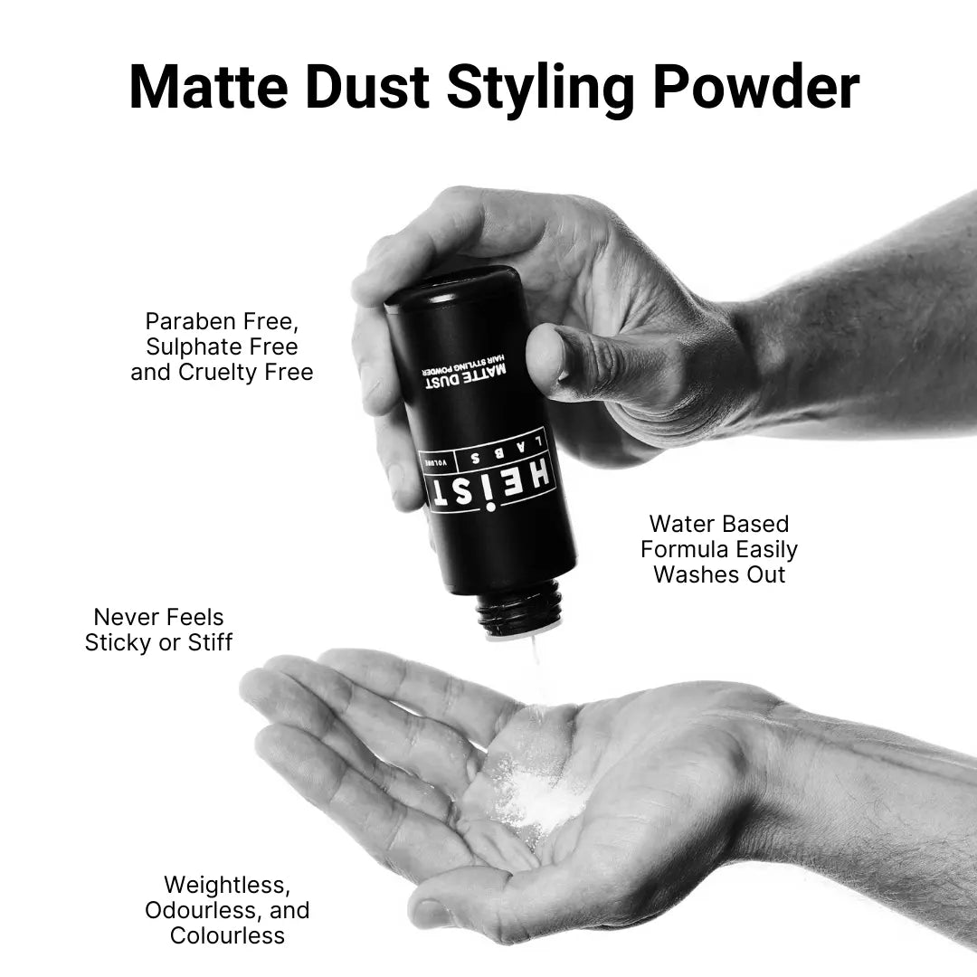 Matte Dust Hair Styling Powder Volume and Dry Texture 20g