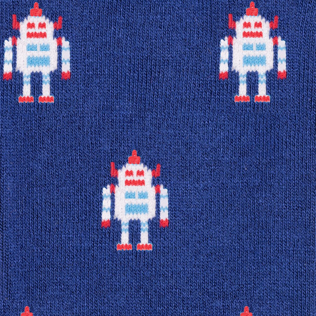 Robot Matching Bamboo Socks for Adults and Children