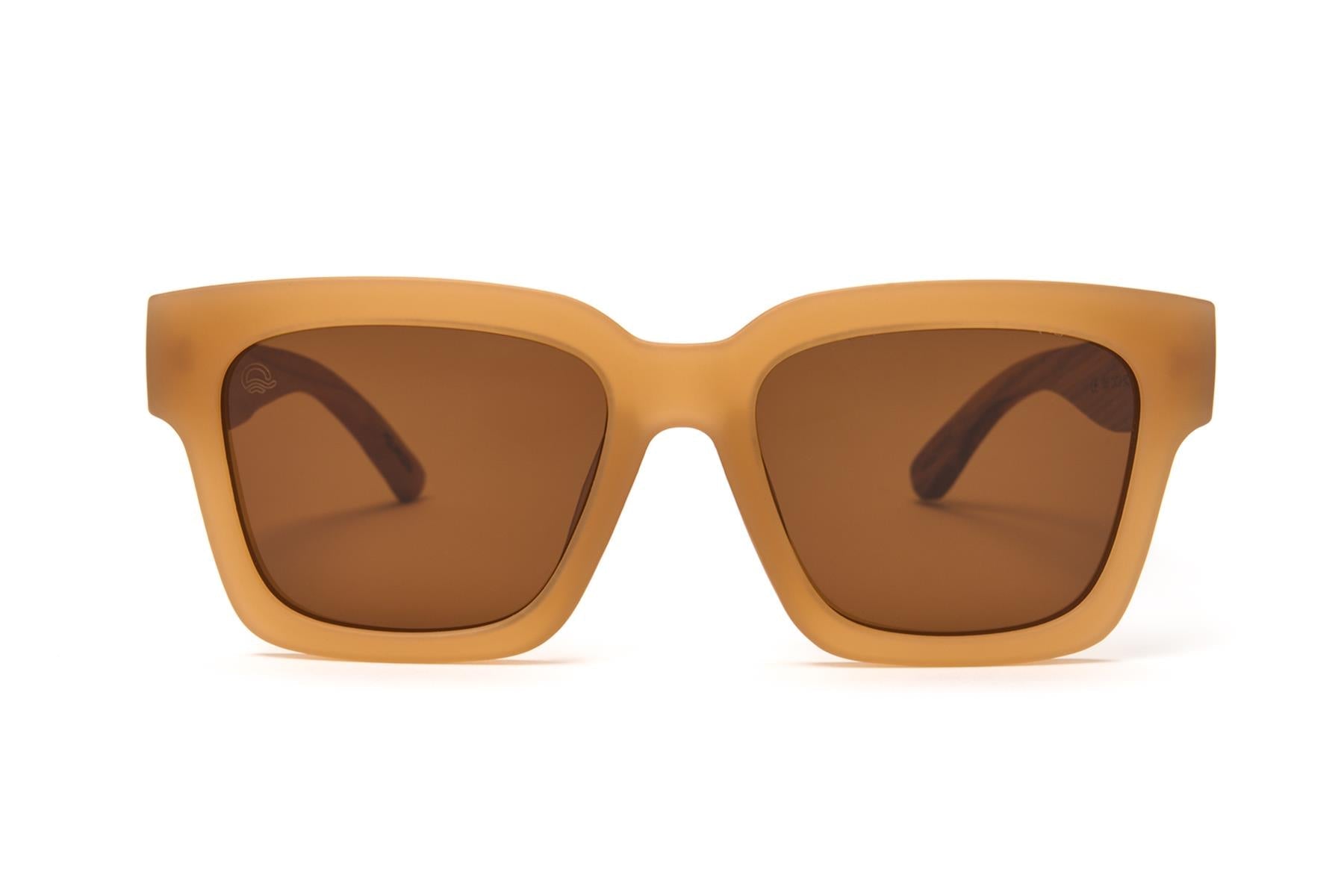 Luma Sunglasses - Polzeath - Brown