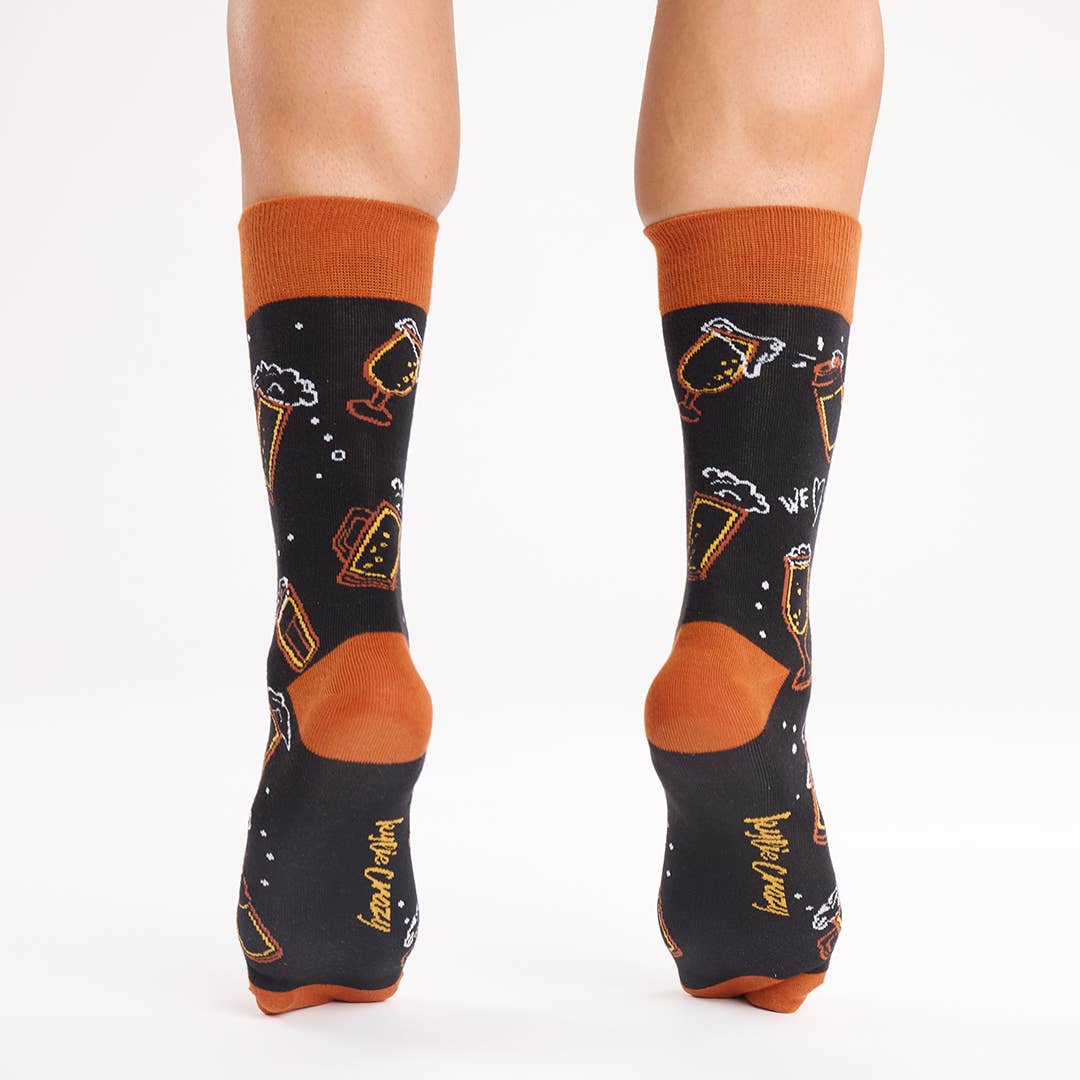 Hoppy Hour Beer Socks