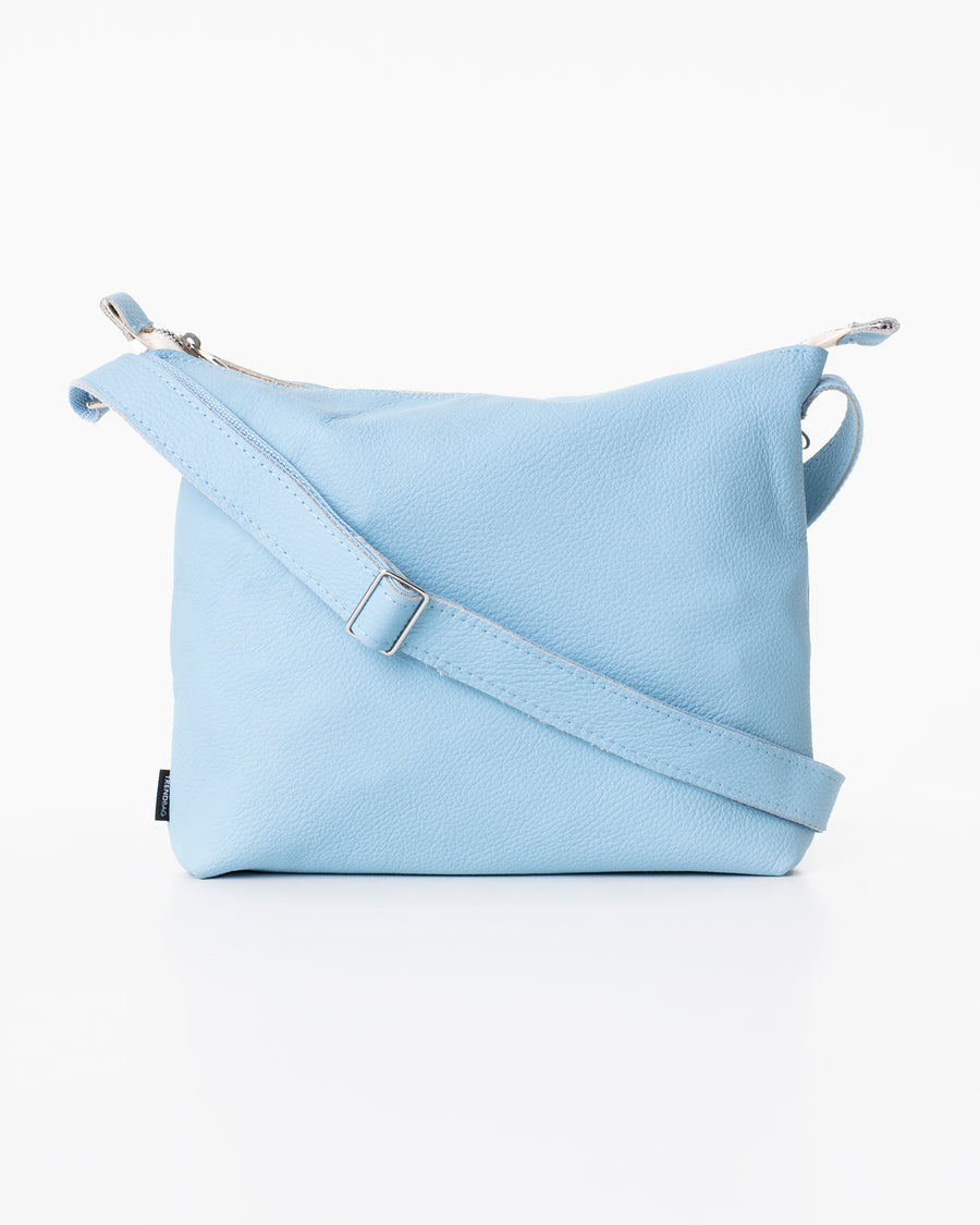 Eco-Friendly Anet L Leather Shoulder Bag – Handmade in Estonia by Trendbag at brixbailey.com