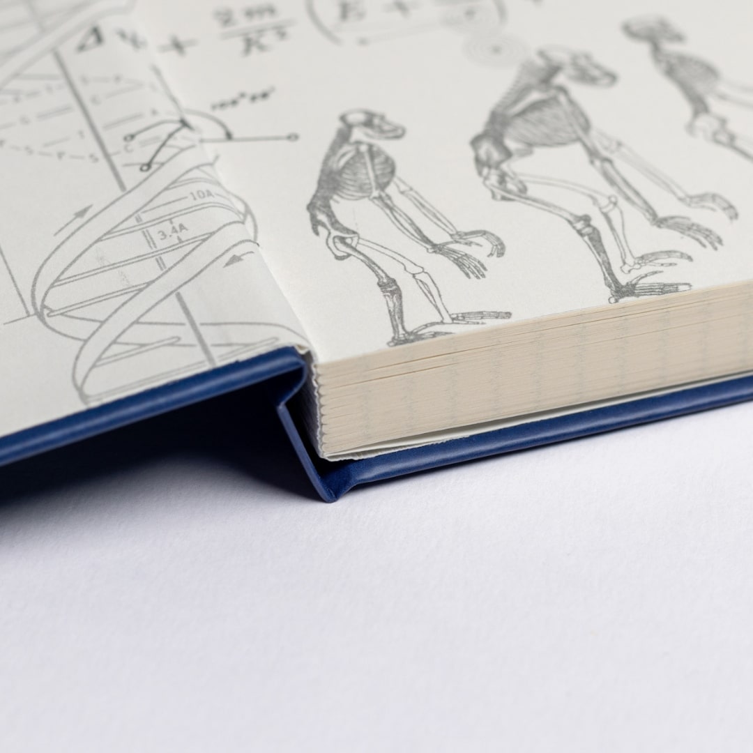 Classical Physics A5 Hardcover Notebook