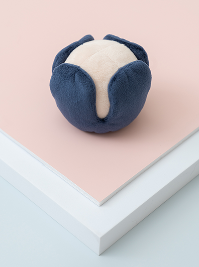 Paradise Anemone Pet Toy with Squeaker