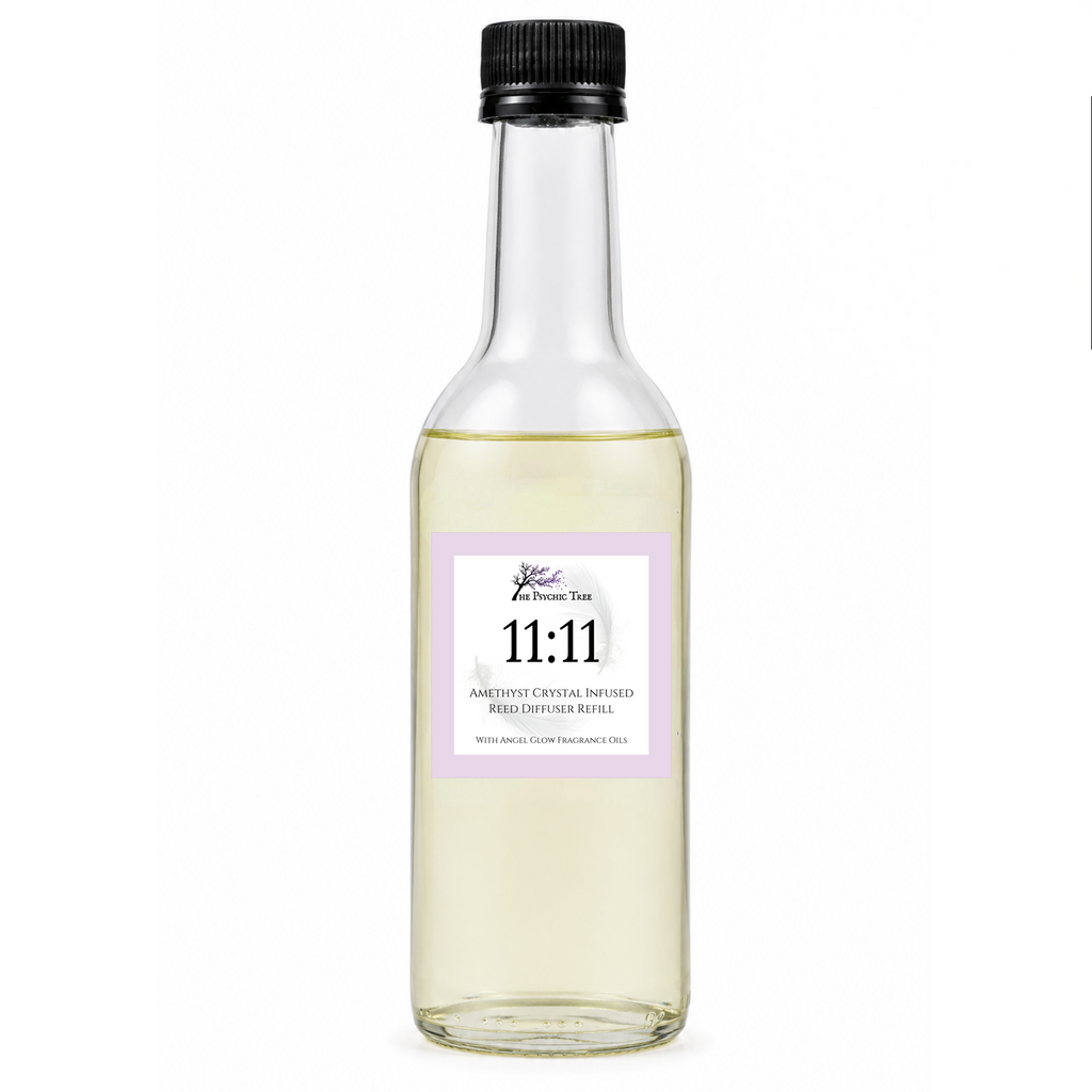 11:11 Angel Numbers Crystal Infused Reed Diffuser