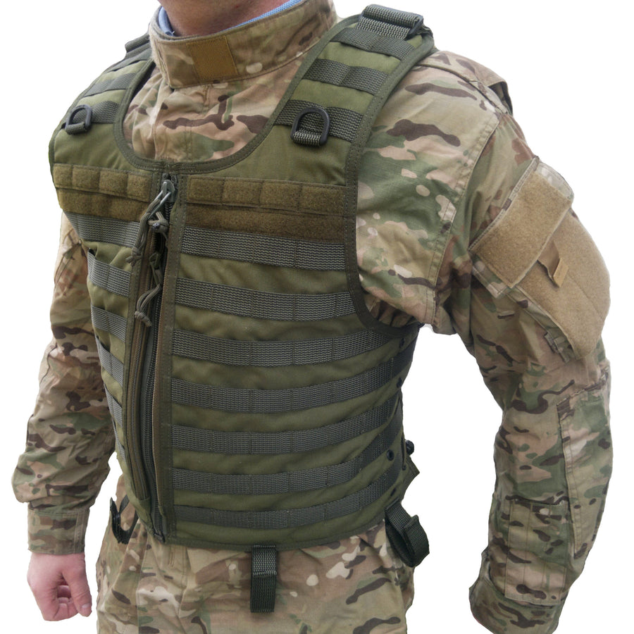 Tactical vest 115-056-03 - military green