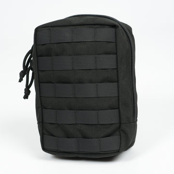 Durable Cordura Utility Pouch – Galvi-Linda Zipper by Galvi Linda at www.brixbailey.com