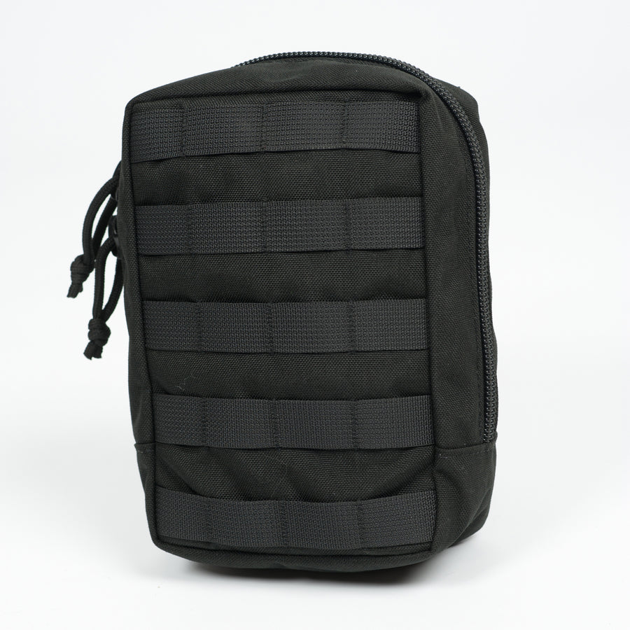 Equipment pouch with zipper 112-004-01