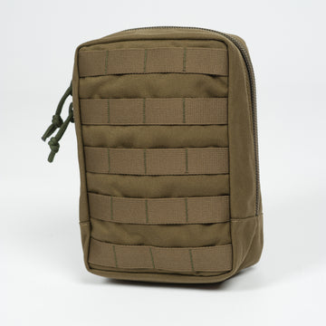 Rugged Cordura Utility Pouch with Zipper - Durable & Tactical by Galvi Linda at www.brixbailey.com