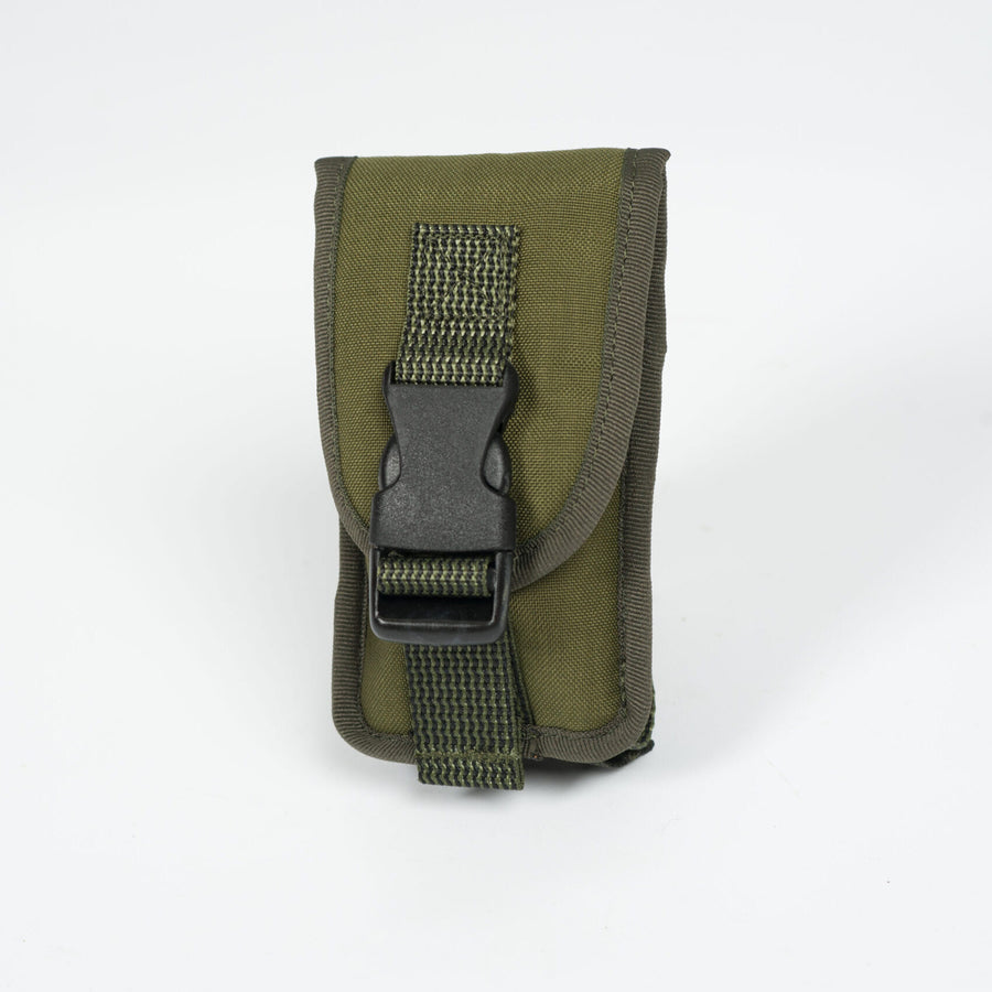 Durable Cordura Tool Pouch with MOLLE Attachment – Military Green by Galvi Linda at www.brixbailey.com