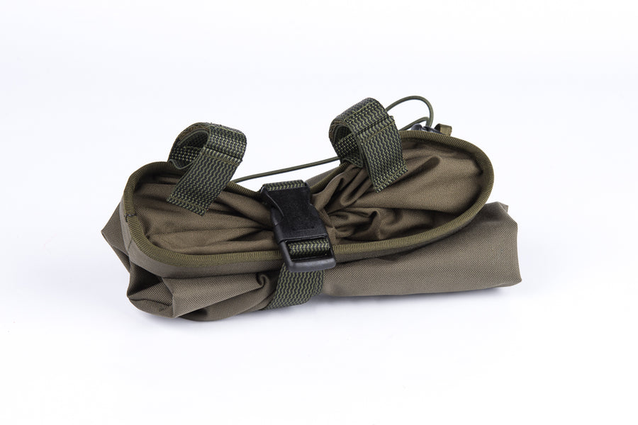 Roll-up equipment pouch, 30 cm – military green