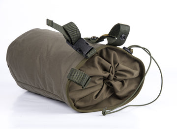 Roll-up equipment pouch, 30 cm – military green