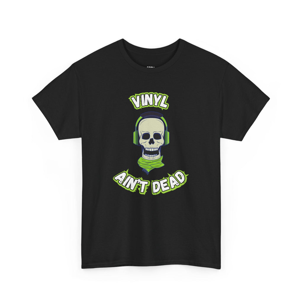 Vinyl Ain't Dead Headphones Men's T-Shirt